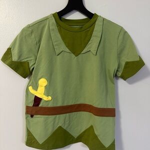 Peter Pan Costume Shirt or Regular Shirt by Taylor Joelle size is 8